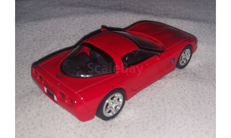 Chevrolet Corvette C5, масштабная модель, Road Champs, scale43