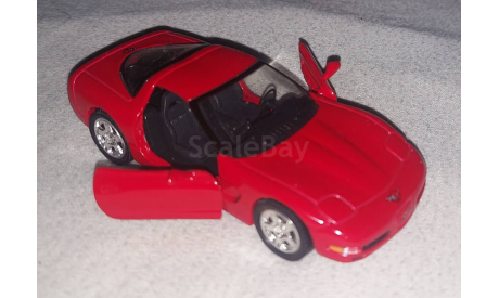 Chevrolet Corvette C5, масштабная модель, Road Champs, scale43