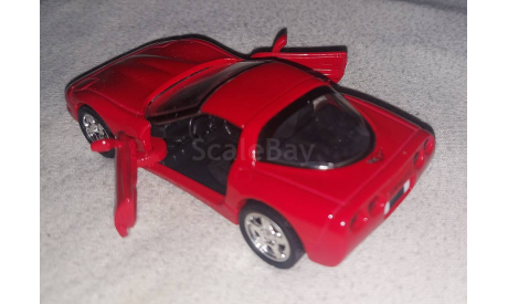 Chevrolet Corvette C5, масштабная модель, Road Champs, scale43