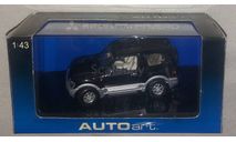 Mitsubishi Pajero SWB, масштабная модель, Autoart, scale43