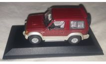 Mitsubishi Pajero SWB, масштабная модель, Minichamps, scale43