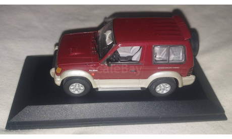 Mitsubishi Pajero SWB, масштабная модель, Minichamps, scale43