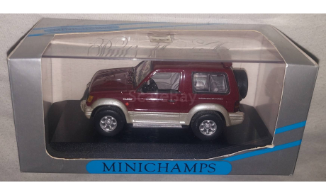 Mitsubishi Pajero SWB, масштабная модель, Minichamps, scale43