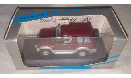 Mitsubishi Pajero SWB, масштабная модель, Minichamps, scale43