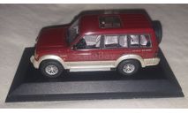 Mitsubishi Pajero LWB 1999, масштабная модель, Minichamps, scale43