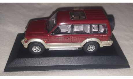 Mitsubishi Pajero LWB 1999, масштабная модель, Minichamps, scale43