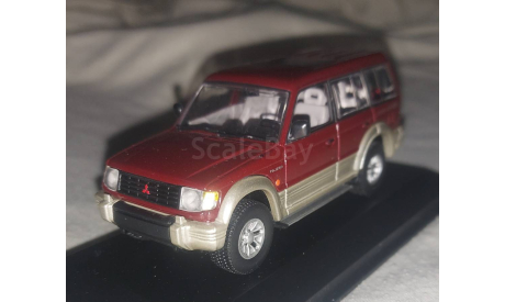 Mitsubishi Pajero LWB 1999, масштабная модель, Minichamps, scale43