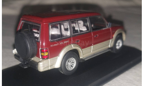 Mitsubishi Pajero LWB 1999, масштабная модель, Minichamps, scale43