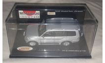 Mitsubishi Pajero (2007), масштабная модель, Autoart, scale43