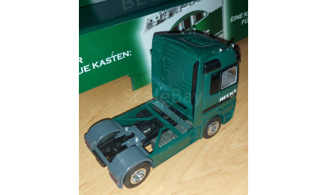 Mercedes-Benz Actros 1840 пиво BECK’S, масштабная модель, NZG, scale43
