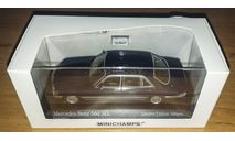 Mercedes-Benz 560SEL W126, масштабная модель, Minichamps, scale43