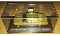 Mercedes-Benz 200-280E W123, масштабная модель, Minichamps, scale43