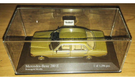 Mercedes-Benz 200-280E W123, масштабная модель, Minichamps, scale43