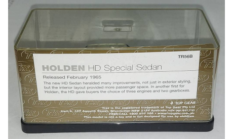 Holden HD Special Sedan, масштабная модель, Trax, scale43, Ford