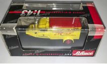 Tempo Hanseat Dreirad ’Kastenwagen Maggi’, масштабная модель, Schuco, scale43