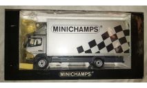 Mercedes-Benz Benz Atego 815 Koffer ’MINICHAMPS’, масштабная модель, 1:43, 1/43