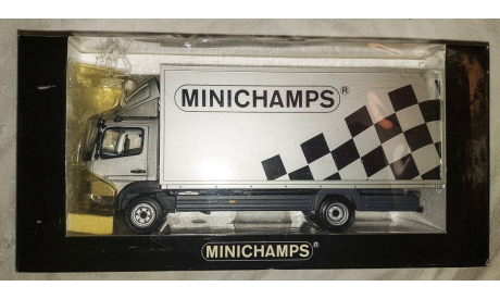 Mercedes-Benz Benz Atego 815 Koffer ’MINICHAMPS’, масштабная модель, 1:43, 1/43