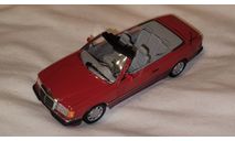 Mercedes-Benz 300 CE-24 W124 A124 Cabrio, масштабная модель, Minichamps, scale43