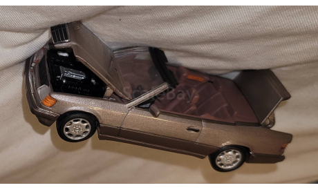 Mercedes-Benz 300 CE-24 W124 A124 Cabrio, масштабная модель, Minichamps, scale43