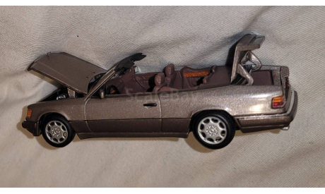 Mercedes-Benz 300 CE-24 W124 A124 Cabrio, масштабная модель, Minichamps, scale43