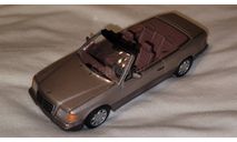 Mercedes-Benz 300 CE-24 W124 A124 Cabrio, масштабная модель, Minichamps, scale43