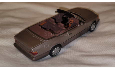Mercedes-Benz 300 CE-24 W124 A124 Cabrio, масштабная модель, Minichamps, scale43