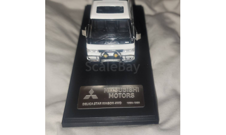Mitsubishi Delica L300 Star Wagon 4WD (1990-1999), масштабная модель, Sunyork, scale43