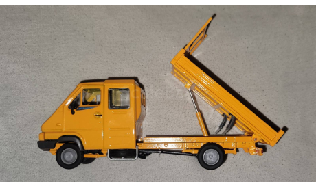 Renault Master Messenger B-series, масштабная модель, Eligor, scale43