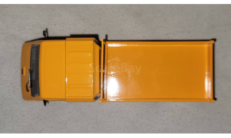 Renault Master Messenger B-series, масштабная модель, Eligor, scale43
