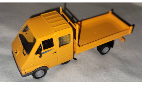 Renault Master Messenger B-series, масштабная модель, Eligor, scale43