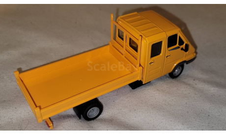 Renault Master Messenger B-series, масштабная модель, Eligor, scale43