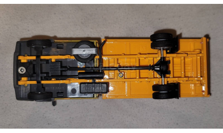 Renault Master Messenger B-series, масштабная модель, Eligor, scale43
