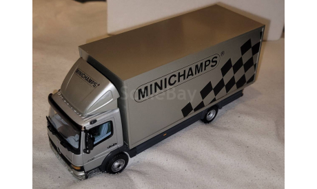 Mercedes-Benz Benz Atego 815 Koffer ’MINICHAMPS’, масштабная модель, 1:43, 1/43