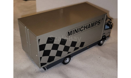 Mercedes-Benz Benz Atego 815 Koffer ’MINICHAMPS’, масштабная модель, 1:43, 1/43
