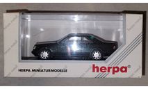 Mercedes-Benz E320 W124 C124, масштабная модель, Herpa, scale43