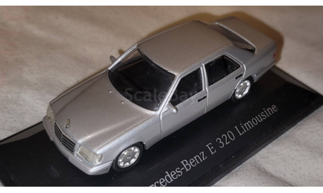 Mercedes-Benz E320 W124, масштабная модель, Herpa, scale43