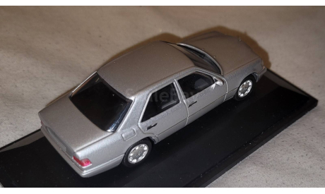 Mercedes-Benz E320 W124, масштабная модель, Herpa, scale43