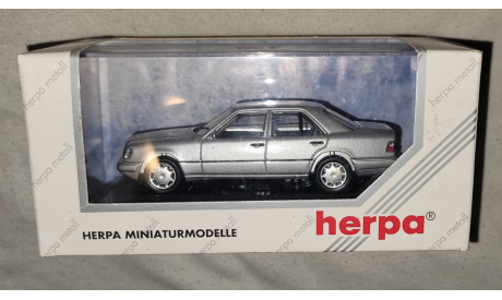 Mercedes-Benz E320 W124, масштабная модель, Herpa, scale43
