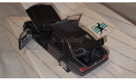Mercedes-Benz W140, масштабная модель, Cursor, scale43