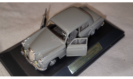 Mercedes-Benz 220 S Ponton W180, масштабная модель, Faller, scale43