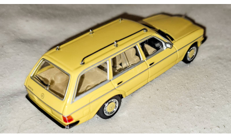 Mercedes-Benz 230TE W123, масштабная модель, Minichamps, scale43