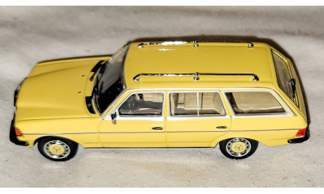 Mercedes-Benz 230TE W123, масштабная модель, Minichamps, scale43