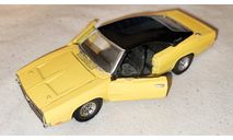 Dodge Charger, масштабная модель, Road Champs, scale43