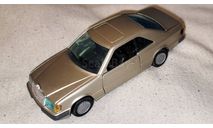 Mercedes-Benz 230E-300E C124, масштабная модель, Gama, scale43
