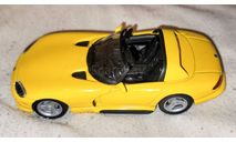 Dodge Viper, масштабная модель, Minichamps, scale43