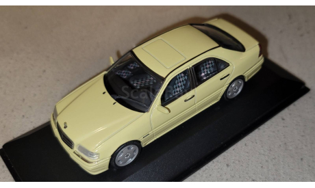 Mercedes Benz C36 AMG W202, масштабная модель, Mercedes-Benz, Minichamps, scale43