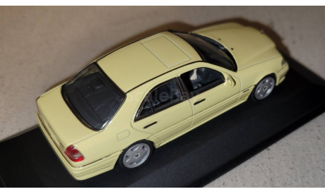 Mercedes Benz C36 AMG W202, масштабная модель, Mercedes-Benz, Minichamps, scale43