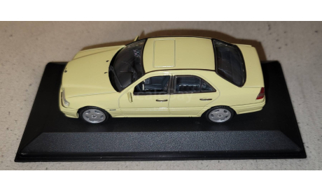 Mercedes Benz C36 AMG W202, масштабная модель, Mercedes-Benz, Minichamps, scale43