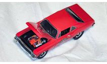 Chevrolet Nova SS 396 Fred Gibb 1968, масштабная модель, GMP, scale43