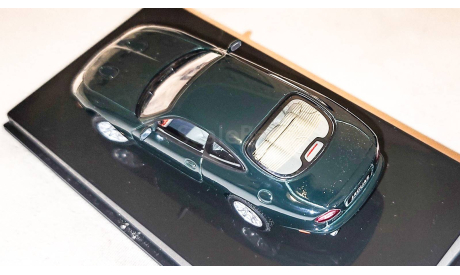 Jaguar XKR Coupe, масштабная модель, Autoart, scale43